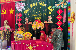 Tết ở đơn vị vui như ở nhà