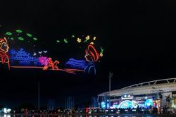 Hà Nội hủy trình diễn drone hỏa thuật trong đêm giao thừa