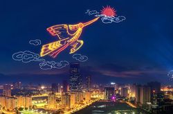 Sau sự cố tổng duyệt, Hà Nội hủy trình diễn drone hỏa thuật trong chương trình nghệ thuật đêm giao thừa