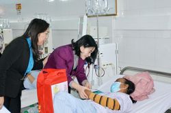 Tết ở viện