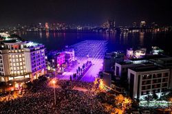 Hà Nội: Chương trình 'Rực rỡ Thăng Long' chào đón Giao thừa sẽ không có màn trình diễn drone