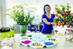 Người phụ nữ 'mê' Tết