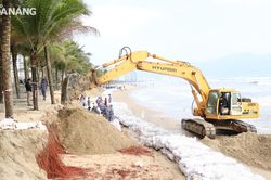 Giải pháp xử lý xói lở bờ biển Đà Nẵng