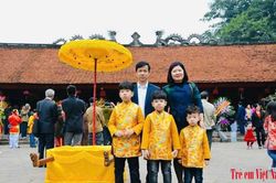 Doanh nhân Nguyễn Mạnh Hà: Không ngày lễ nào thay thế được ý nghĩa Tết cổ truyền với trẻ em Việt Nam