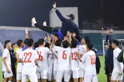 Bóng đá trẻ Việt Nam viết tiếp giấc mơ World Cup