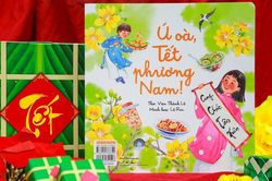 Cùng 'Nhâm Nhi Tết Ất Tỵ' bằng sách thiếu nhi