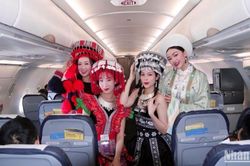 Sắc Xuân trên những cánh bay Vietravel Airlines