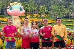 Bình yên Thành Vinh trong ngày đầu năm mới