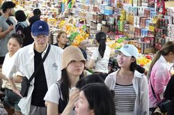 'Ngôi sao sáng' trong lòng khách Hàn