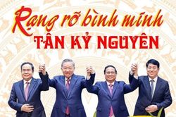 Rạng rỡ bình minh tân kỷ nguyên