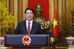 Chủ tịch nước Lương Cường chúc Tết Xuân Ất Tỵ 2025