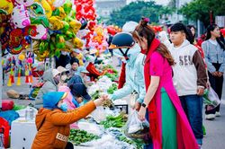 Chợ gần 300 tuổi tại Bình Định, mỗi năm họp 1 lần để cầu lộc, không cần lỗ lãi