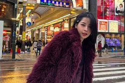 Chi Pu, Tường San du lịch nước ngoài ngày Tết