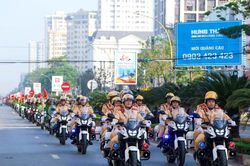 Cảnh sát giao thông Nghệ An phát huy vai trò bảo đảm giao thông an toàn , thông suốt