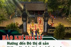 Hào khí Hoa Lư: Hướng đến Đô thị di sản thiên niên kỷ, thành phố sáng tạo
