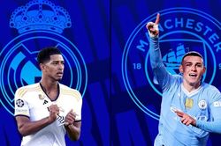Real Madrid đại chiến Man City ở vòng play-off cúp C1
