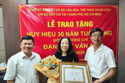 Vĩnh biệt nhà báo Đặng Vân An