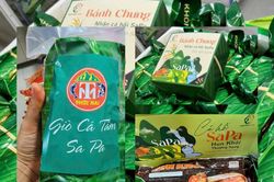Sản vật Lào Cai nhộn nhịp mùa Tết