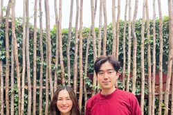 Nguyên Hà công khai hình ảnh chồng Hàn Quốc phụ giúp chăm con nhỏ