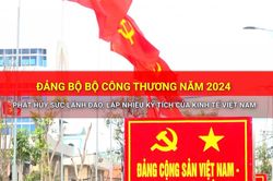 Đảng Bộ Bộ Công Thương năm 2024: Phát huy sức lãnh đạo, lập nhiều kỳ tích của kinh tế Việt Nam