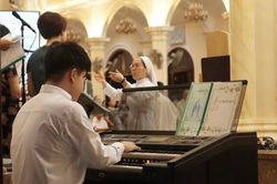 Ước mơ âm nhạc của chàng trai khiếm thị đầy nghị lực