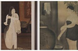 'Buồng the phải buổi thong dong…'