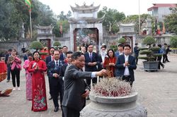 Khai mạc Tuần văn hóa lễ hội Cổ Loa Xuân Ất Tỵ năm 2025