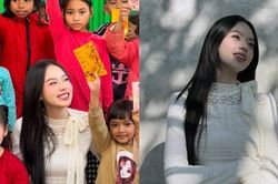 Hoạt động ý nghĩa đầu năm của Hoa hậu Thanh Thủy được fan quốc tế khen ngợi
