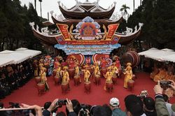Khai hội chùa Hương Xuân Ất Tỵ 2025