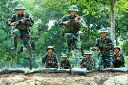 Trung đoàn 4 (Sư đoàn 5): Phát huy truyền thống anh hùng, xây dựng đơn vị vững mạnh toàn diện