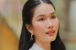 Á hậu Phương Anh: 'Tôi học tiến sĩ là vì chồng'