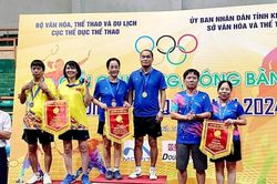 Câu chuyện gắn kết của 'gia đình bóng bàn' ở Nghệ An