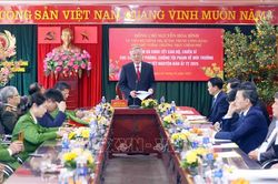 Công tác bảo vệ môi trường phải thực hiện từ sớm, giảm thiểu các vấn đề phát sinh