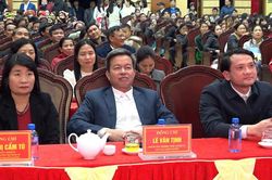 Vĩnh Lộc liên hoan văn nghệ quần chúng mừng Đảng, mừng Xuân