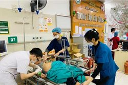 Khám, cấp cứu do tai nạn giao thông giảm trong kỳ nghỉ Tết Ất Tỵ 2025
