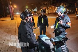 An ninh trật tự dịp Tết Nguyên đán được bảo đảm ổn định