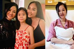 Tình trạng diva Hồng Nhung sau thông báo mắc ung thư