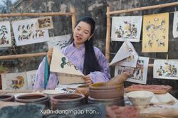 MV 'Làng tranh quê tôi': Ngày Xuân duyên với tranh Đông Hồ!