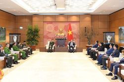 Chủ tịch Quốc hội Trần Thanh Mẫn: Bộ Công an sẽ tiếp tục hoàn thành xuất sắc mọi nhiệm vụ được giao