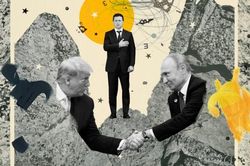 Tổng thống Mỹ muốn Ukraine trao đổi tài sản quý lấy viện trợ