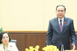 Chủ tịch Quốc hội Trần Thanh Mẫn thăm, làm việc với Ủy ban Pháp luật và Ủy ban Tư pháp