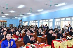 Chủ tịch nước Lương Cường dự Lễ phát động 'Tết trồng cây đời đời nhớ ơn Bác Hồ' tại Lạng Sơn
