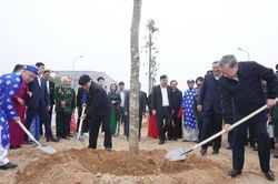 Tổng Bí thư Tô Lâm dự Lễ phát động Tết trồng cây tại Hưng Yên