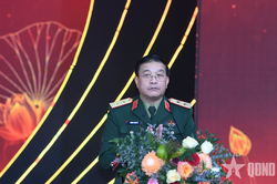 Phát biểu của Trung tướng Trương Thiên Tô phát động Cuộc thi Báo chí viết về 'Đảng quang vinh, Bác Hồ vĩ đại'