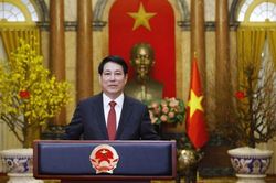 Lời chúc Tết của Chủ tịch nước Lương Cường, nhân dịp Xuân Ất Tỵ 2025