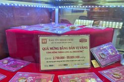 Giá vàng hôm nay 5/2/2025: Giá vàng thế giới tăng, vàng SJC bất ngờ giảm