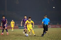 V-League: Cơ hội để SLNA thoát đáy