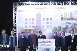 Tổng Bí thư Tô Lâm thăm, tặng quà cho nhân dân các dân tộc huyện Quản Bạ