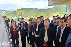 Bí thư Thành ủy Nguyễn Văn Quảng thăm, kiểm tra công tác triển khai nhiệm vụ đầu năm