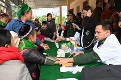 Ngôi nhà thiện nguyện Sao xanh – Nơi trao gửi yêu thương đến người nghèo vùng biên